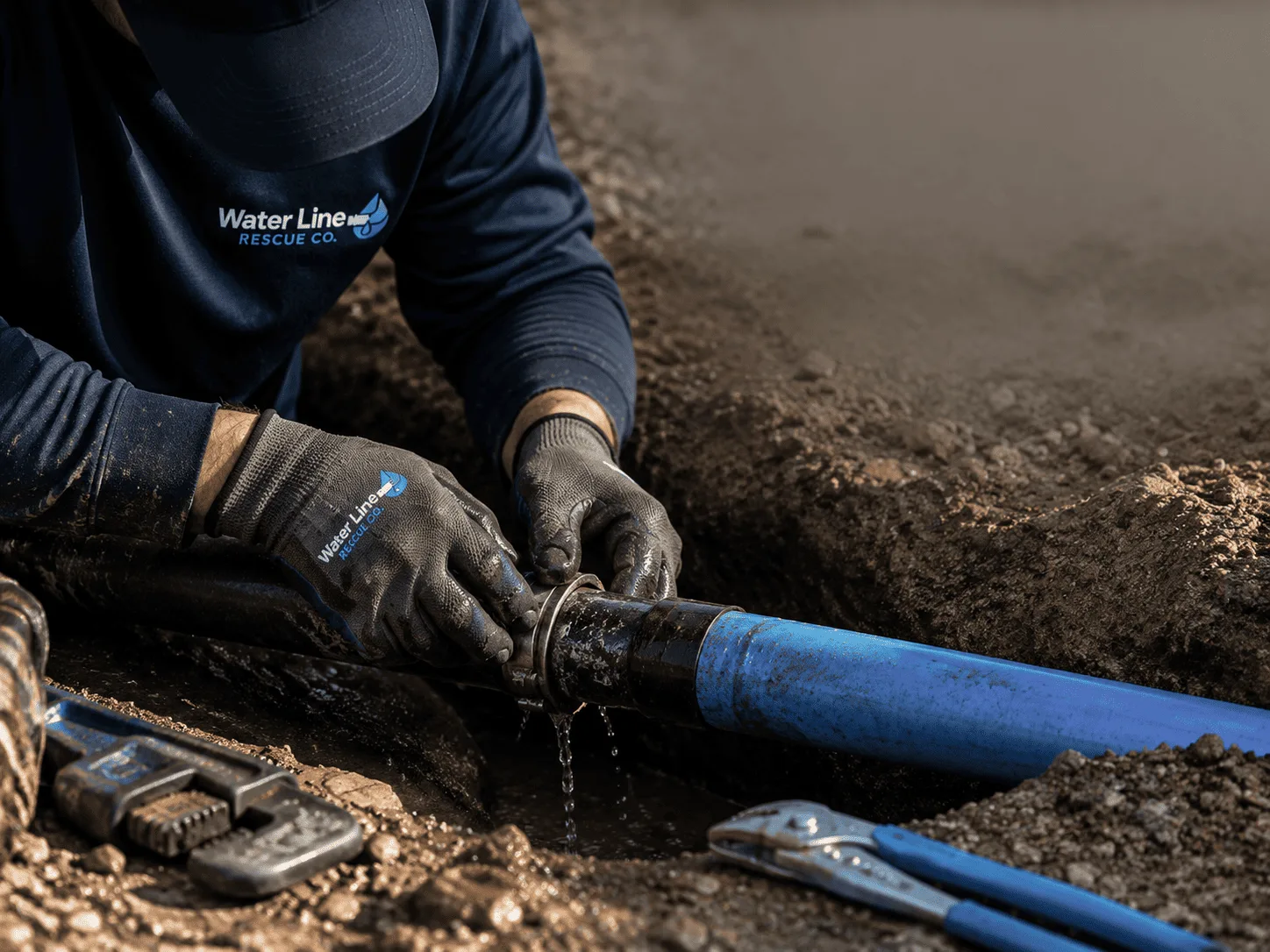 Why choose Water Line Repair in Laura, IL